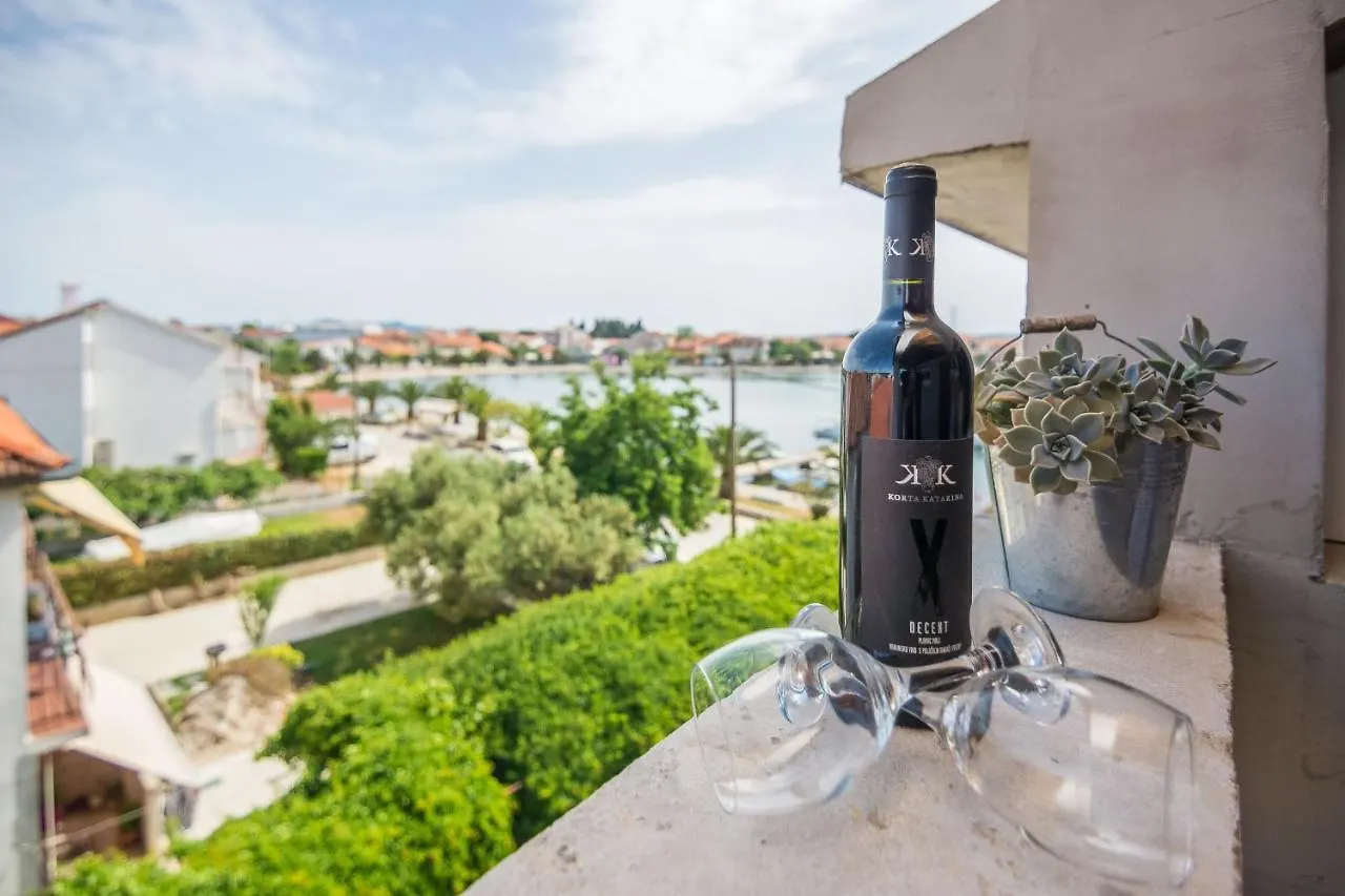 Apartment Velika Obala 2 Bibinje Kroatien